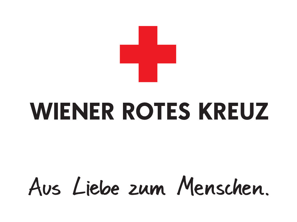 Logo Wiener Rotes Kreuz – Aus Liebe zum Menschen