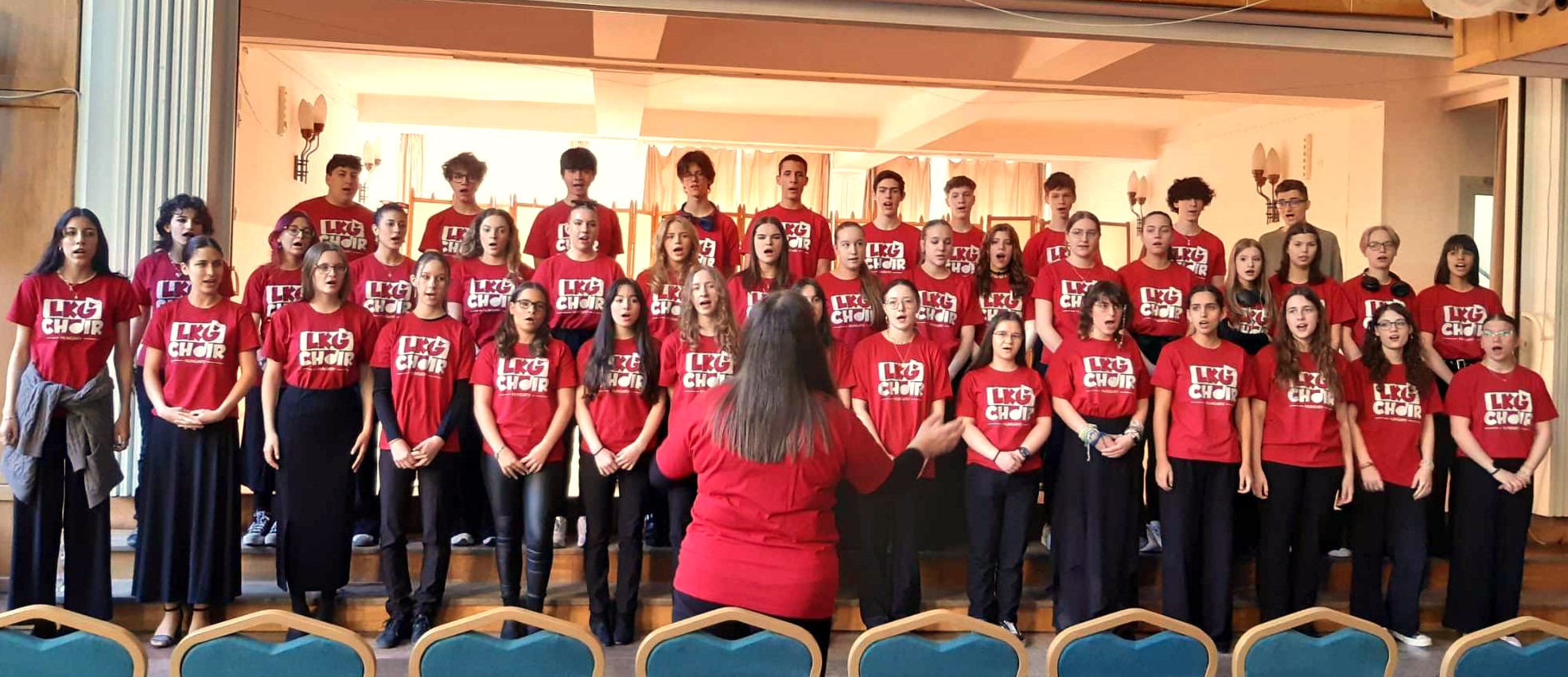 Chor des Leövey Klara Gymnasiums (c)