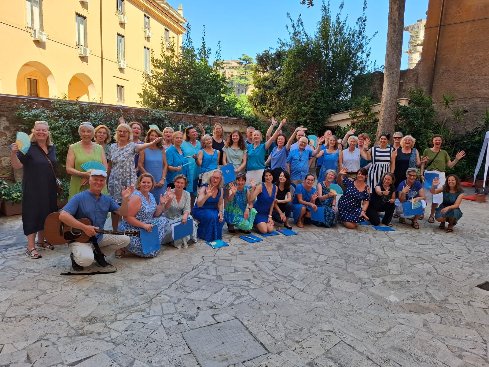 Foto 1 ich kann nicht singen Chor