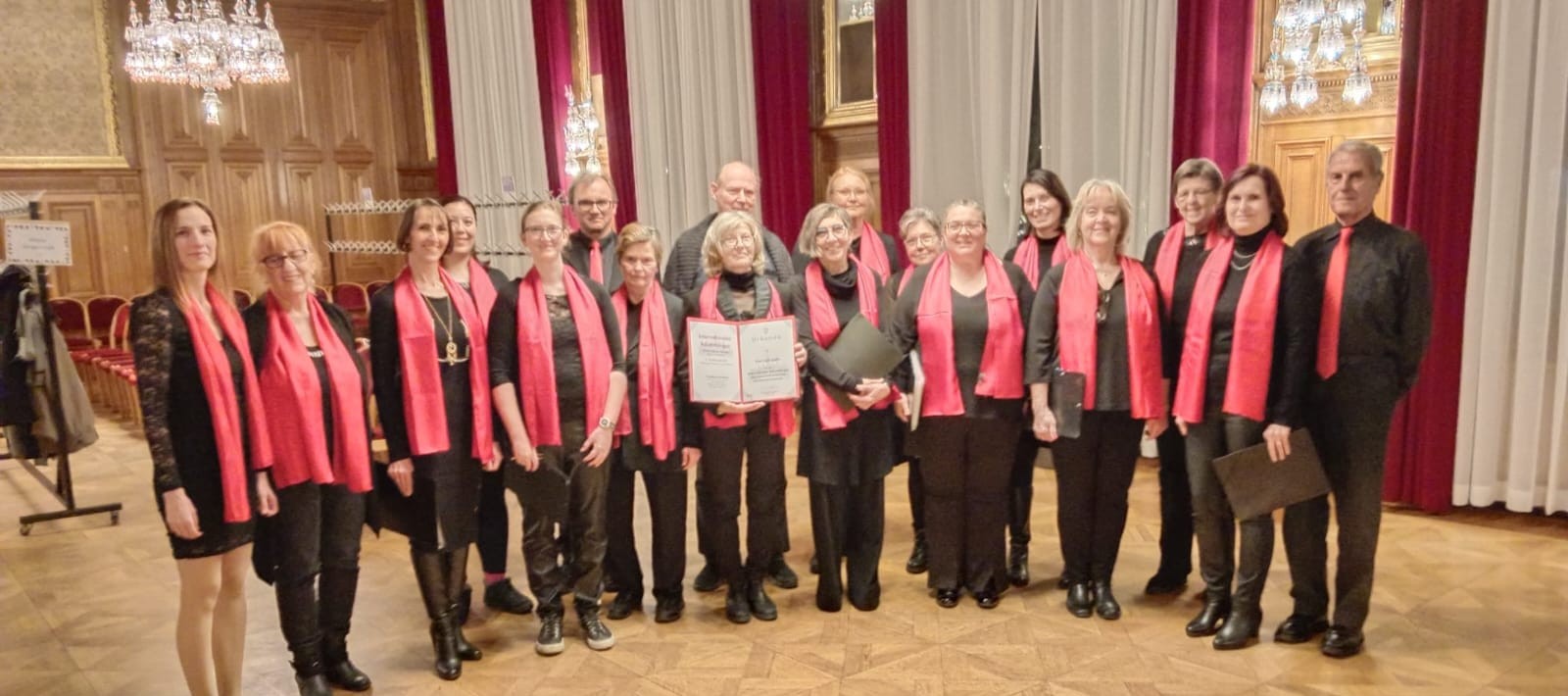 Foto Chor Laa Capella_Rathaus