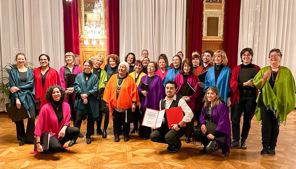 Foto Coro Eurolatinameriano (c)