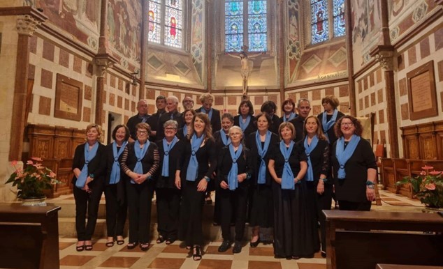 Foto Coro Polifonico Boxis des Luna
