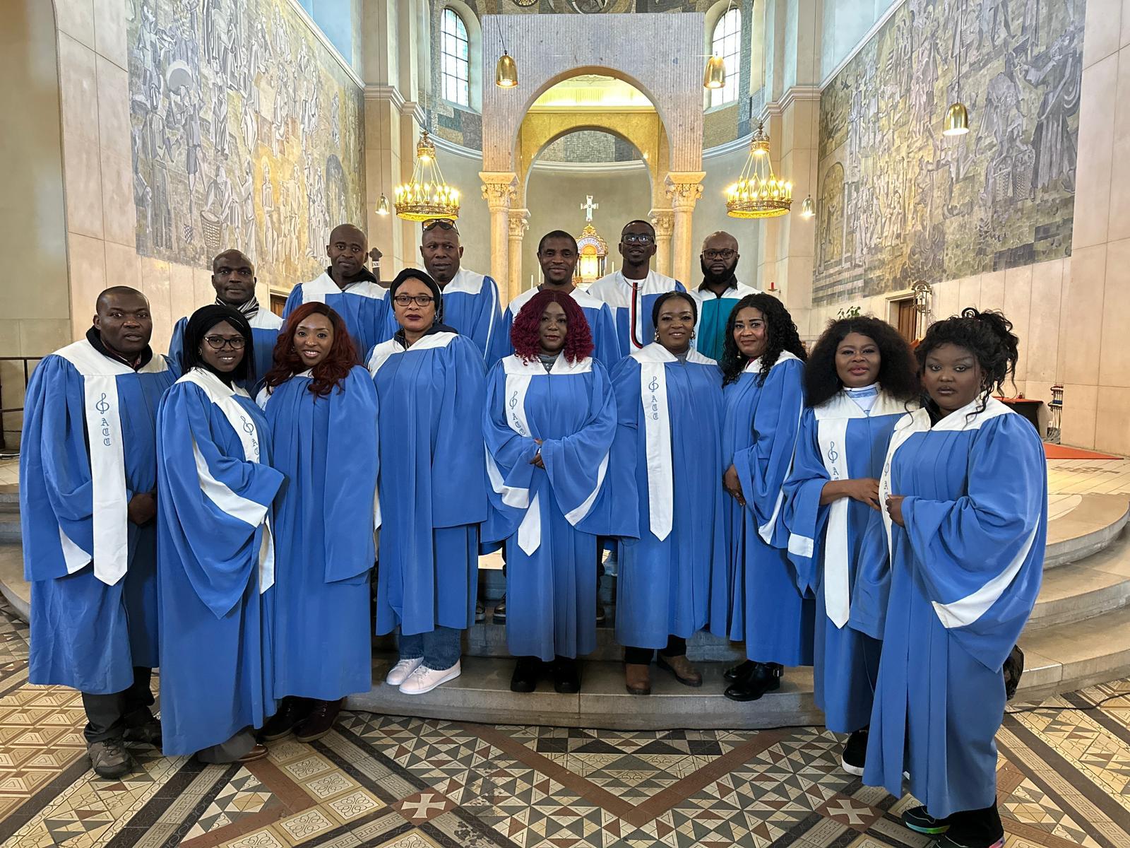 St. Cecelia Chor (c)