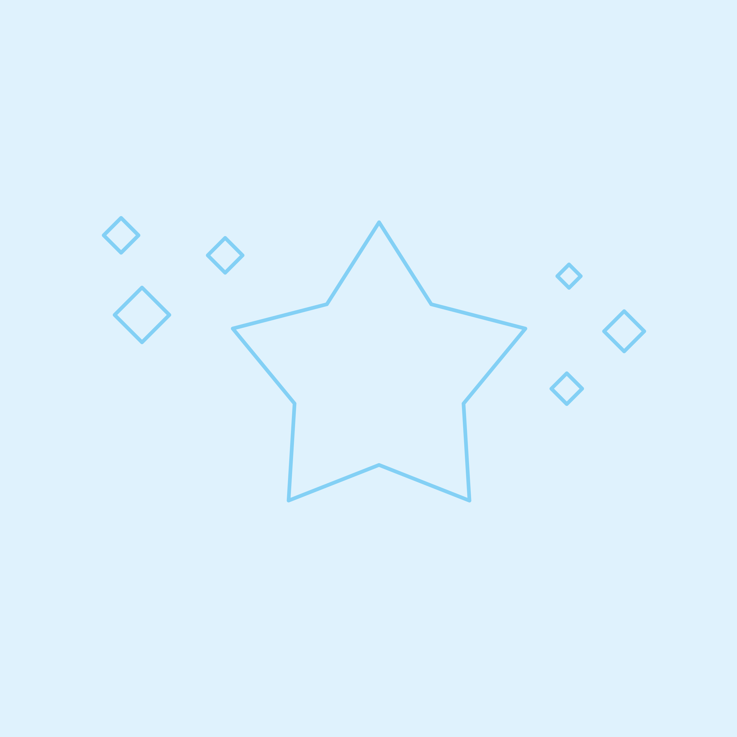 XET_Illustration_linear_Website_blauer-HG_Stern