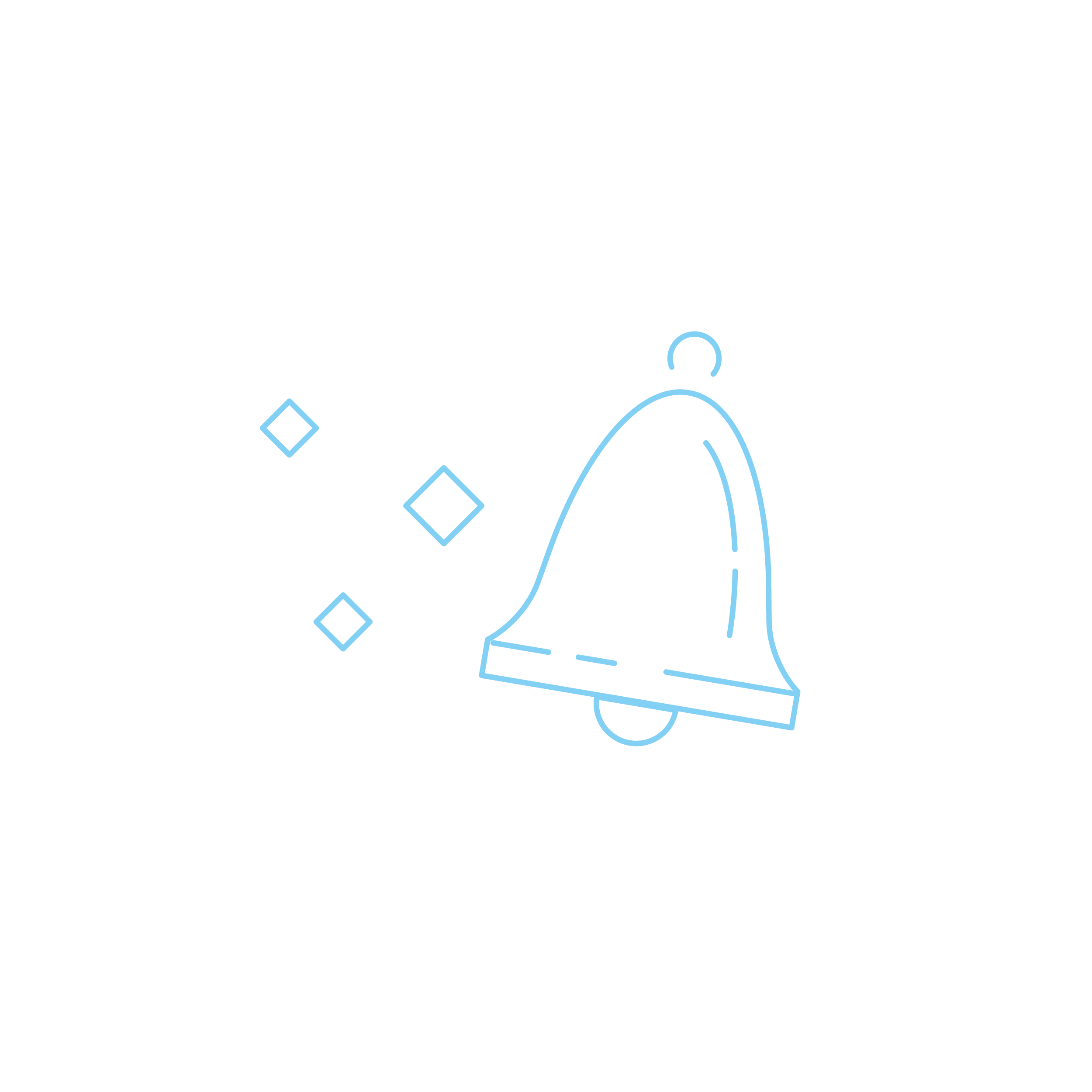 Illustration Glocke